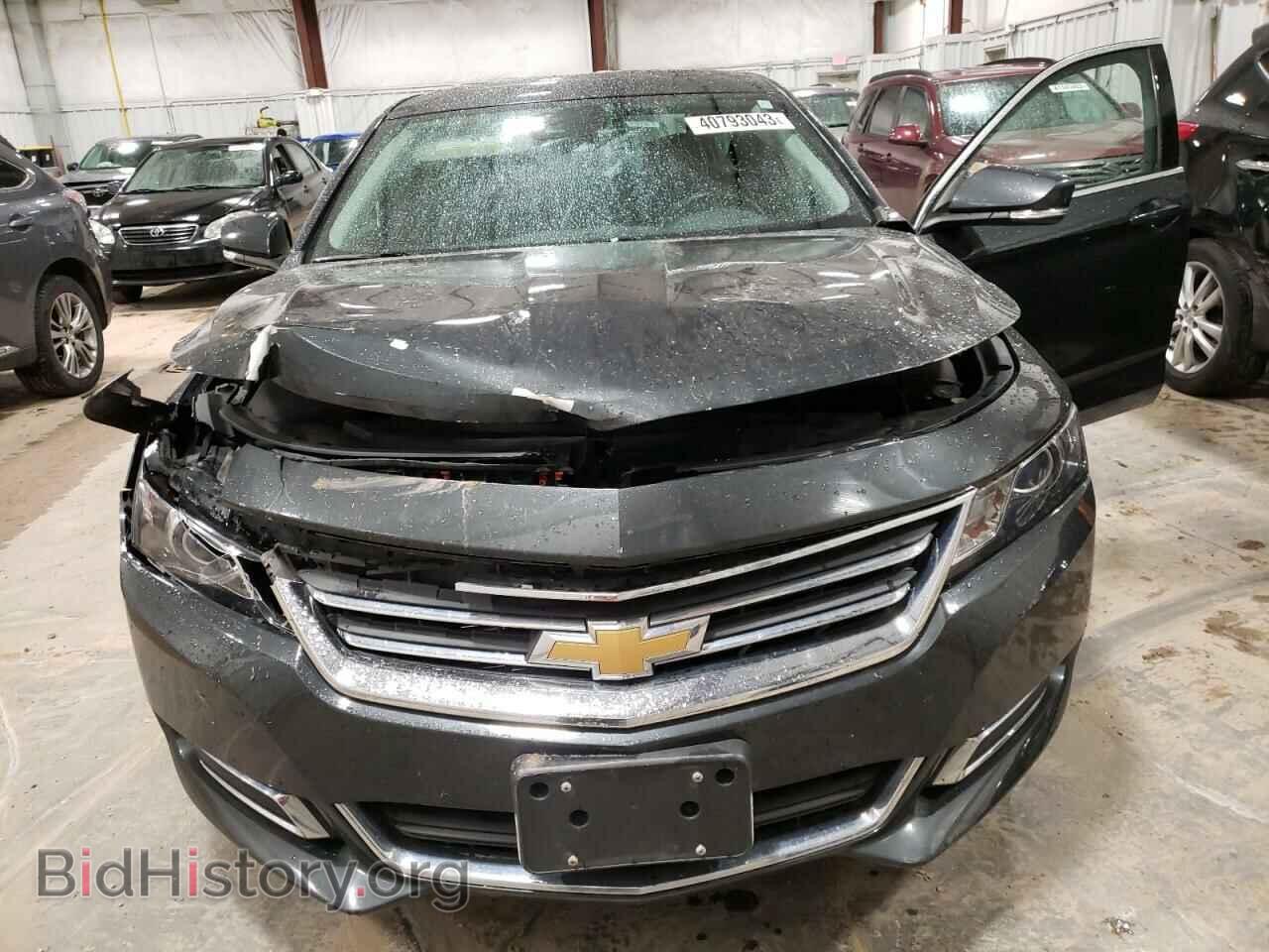 2015 CHEVROLET IMPALA - VIN: 2G1125S36F9252202 - Фото 5