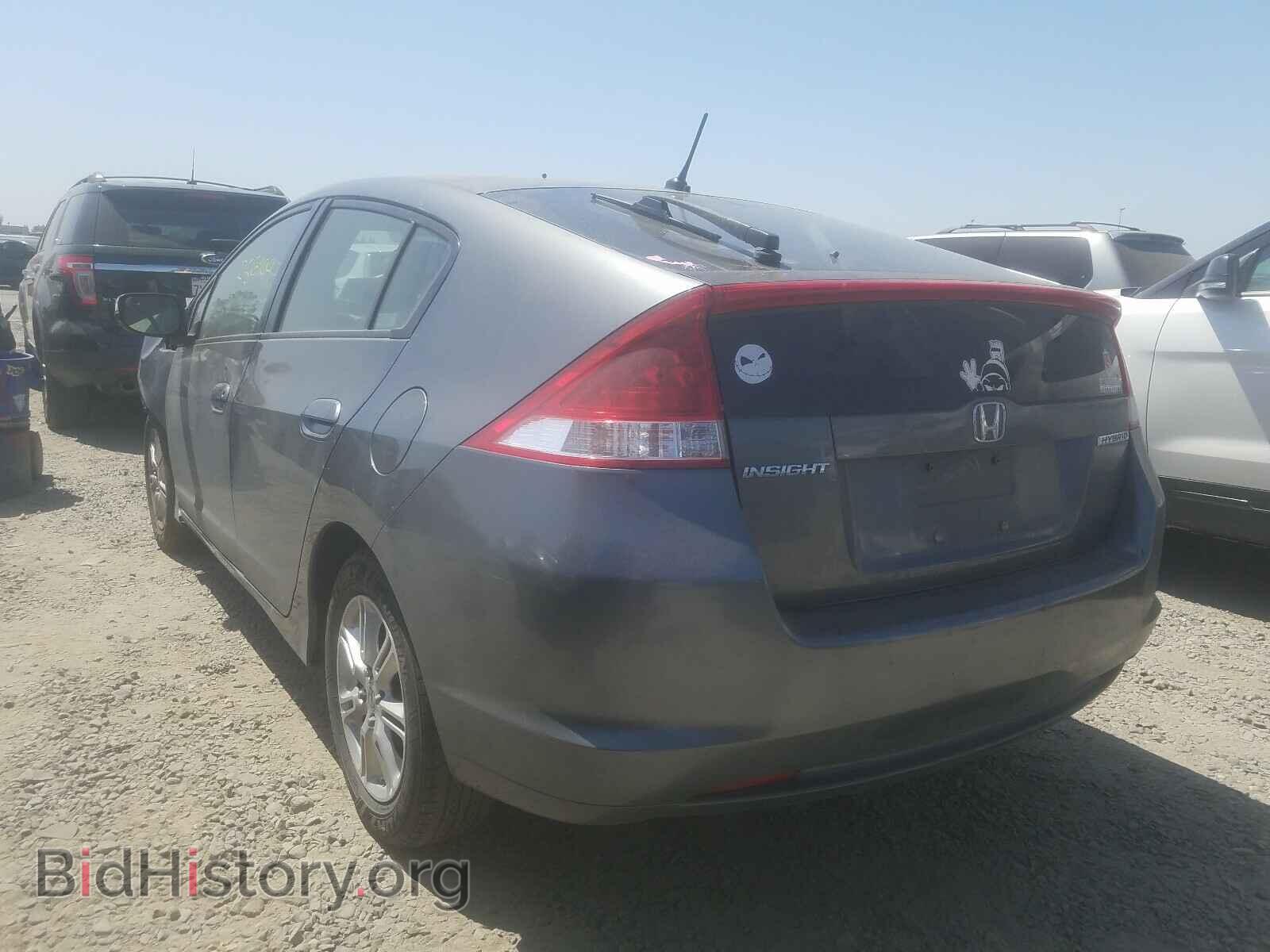 2011 HONDA INSIGHT - VIN: JHMZE2H70BS004853 - Фото 3