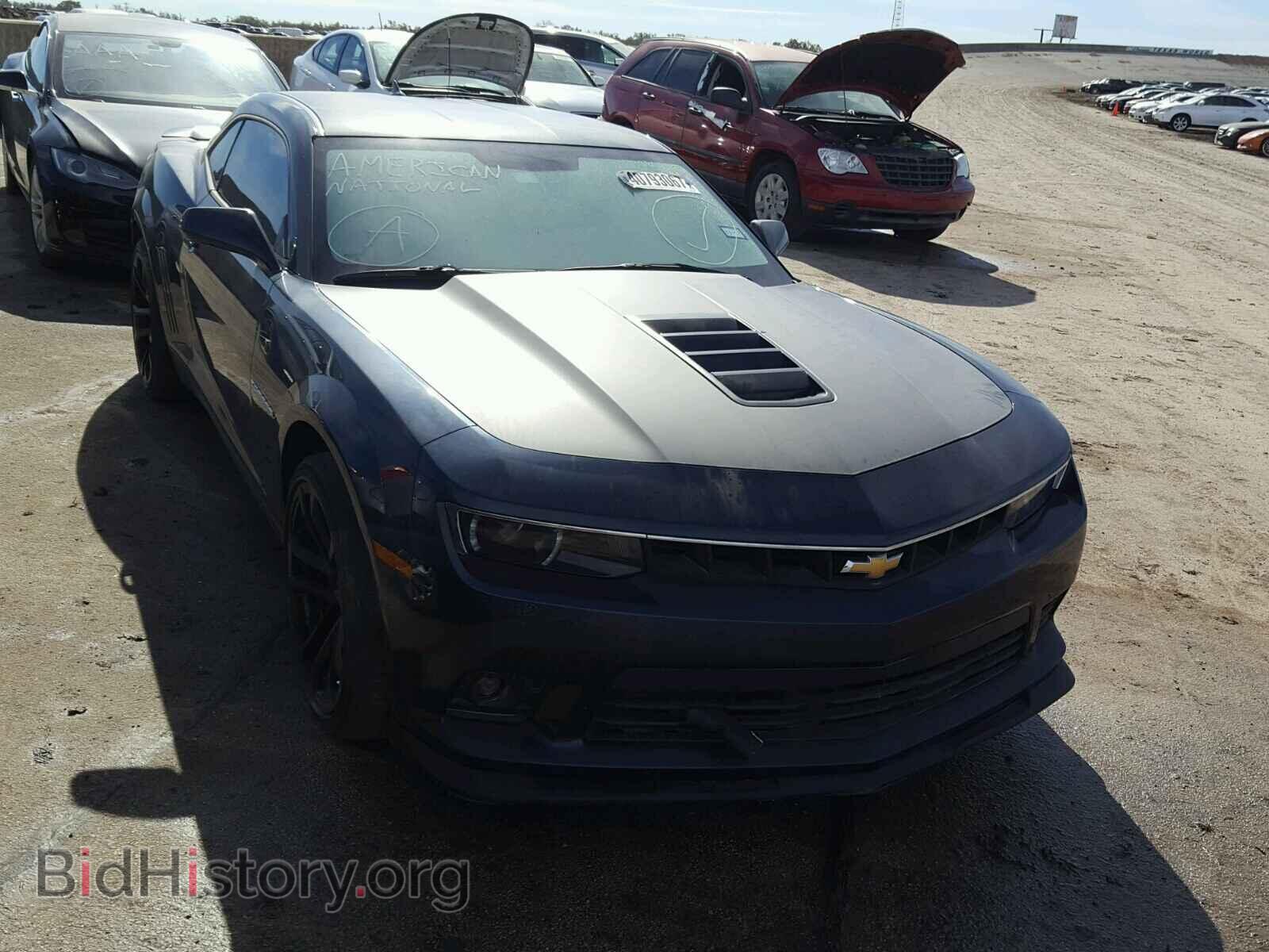 Фотография 2G1FS1EW4E9199048 - CHEVROLET CAMARO 2014