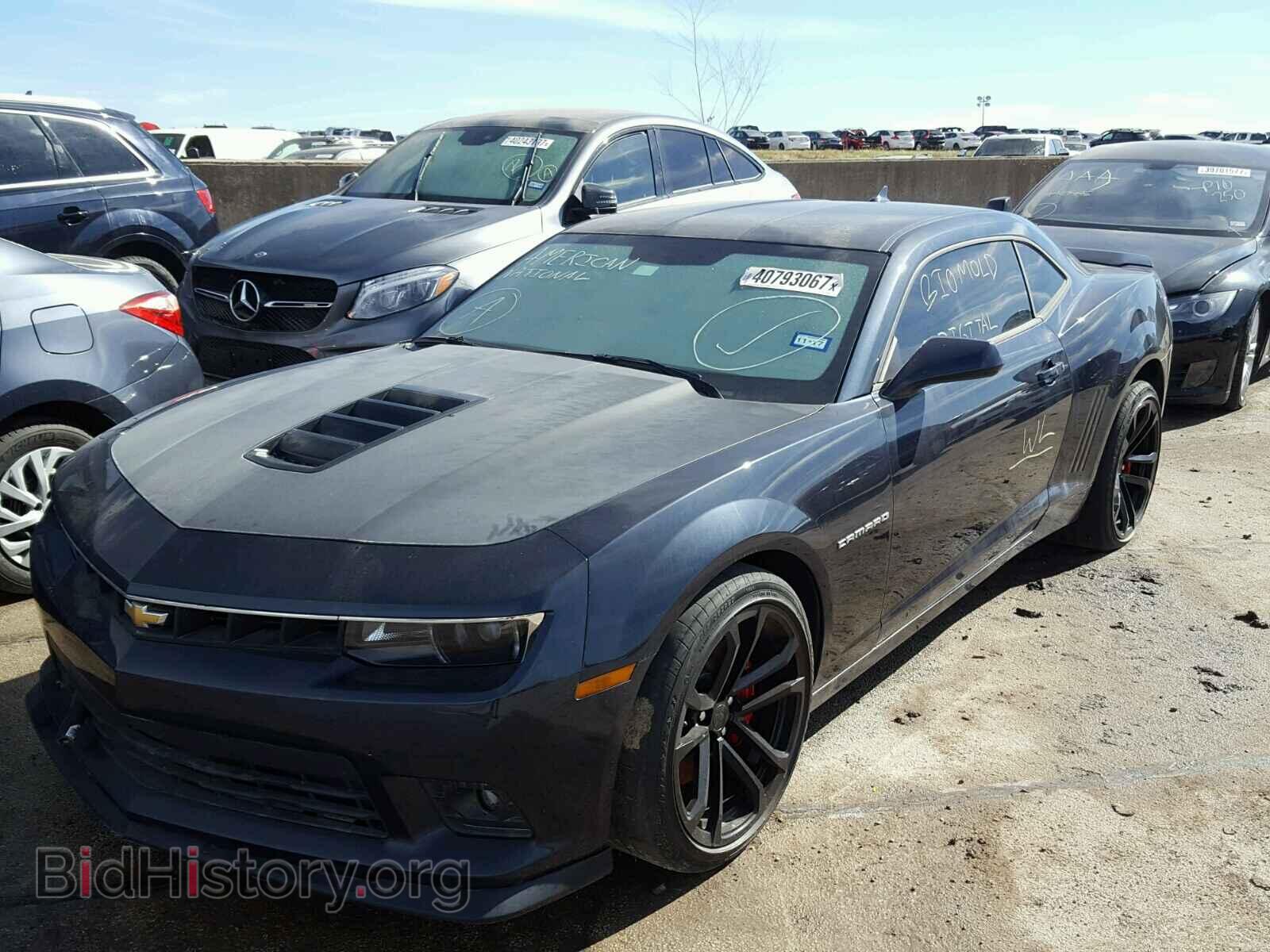 2014 CHEVROLET CAMARO - VIN: 2G1FS1EW4E9199048 - Фото 2