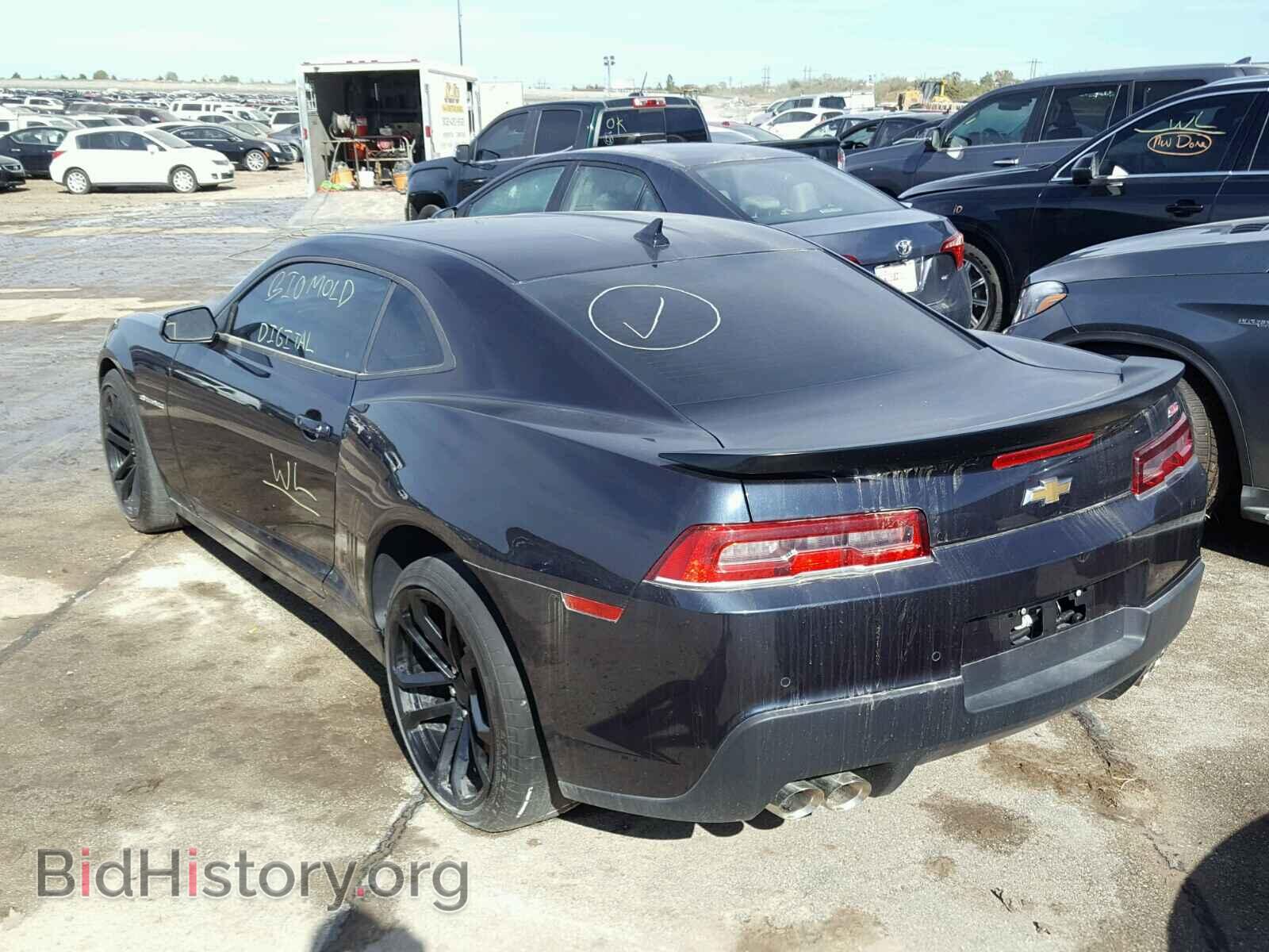 2014 CHEVROLET CAMARO - VIN: 2G1FS1EW4E9199048 - Фото 3