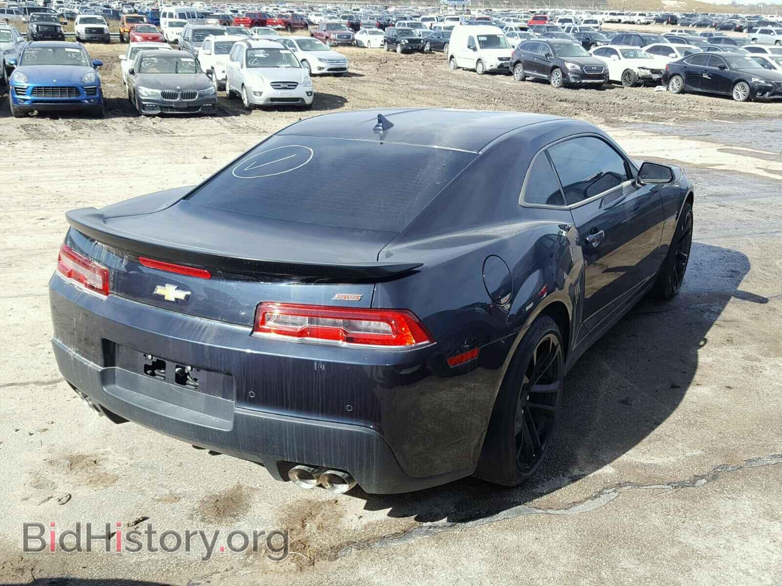 2014 CHEVROLET CAMARO - VIN: 2G1FS1EW4E9199048 - Фото 4