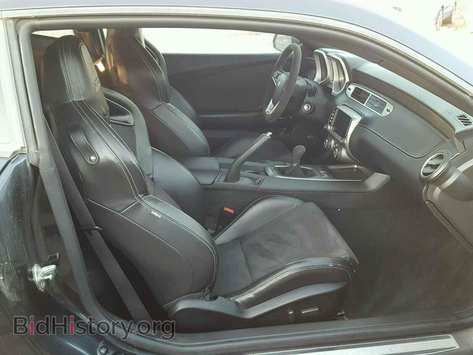 2014 CHEVROLET CAMARO - VIN: 2G1FS1EW4E9199048 - Фото 5