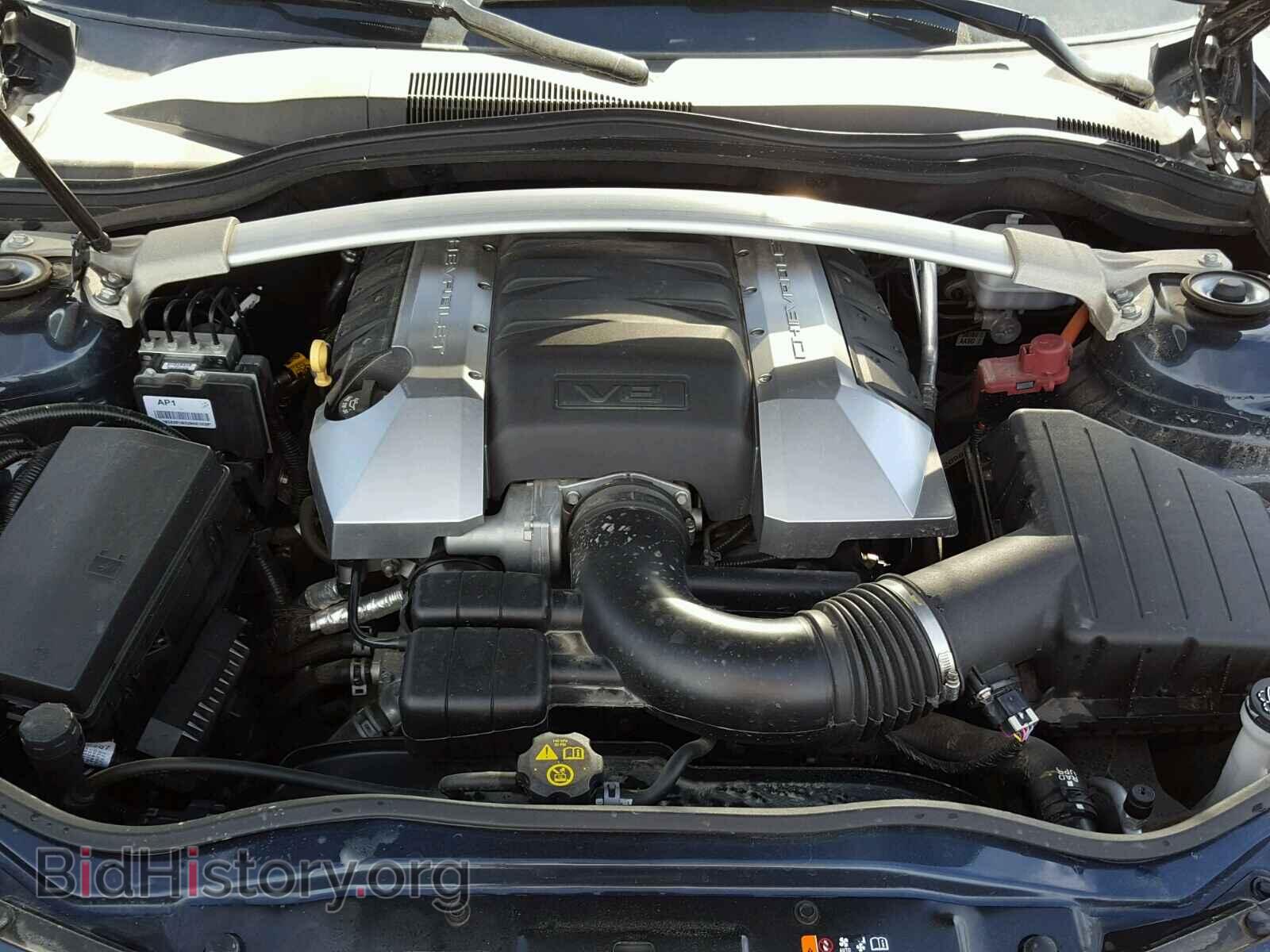 2014 CHEVROLET CAMARO - VIN: 2G1FS1EW4E9199048 - Фото 6