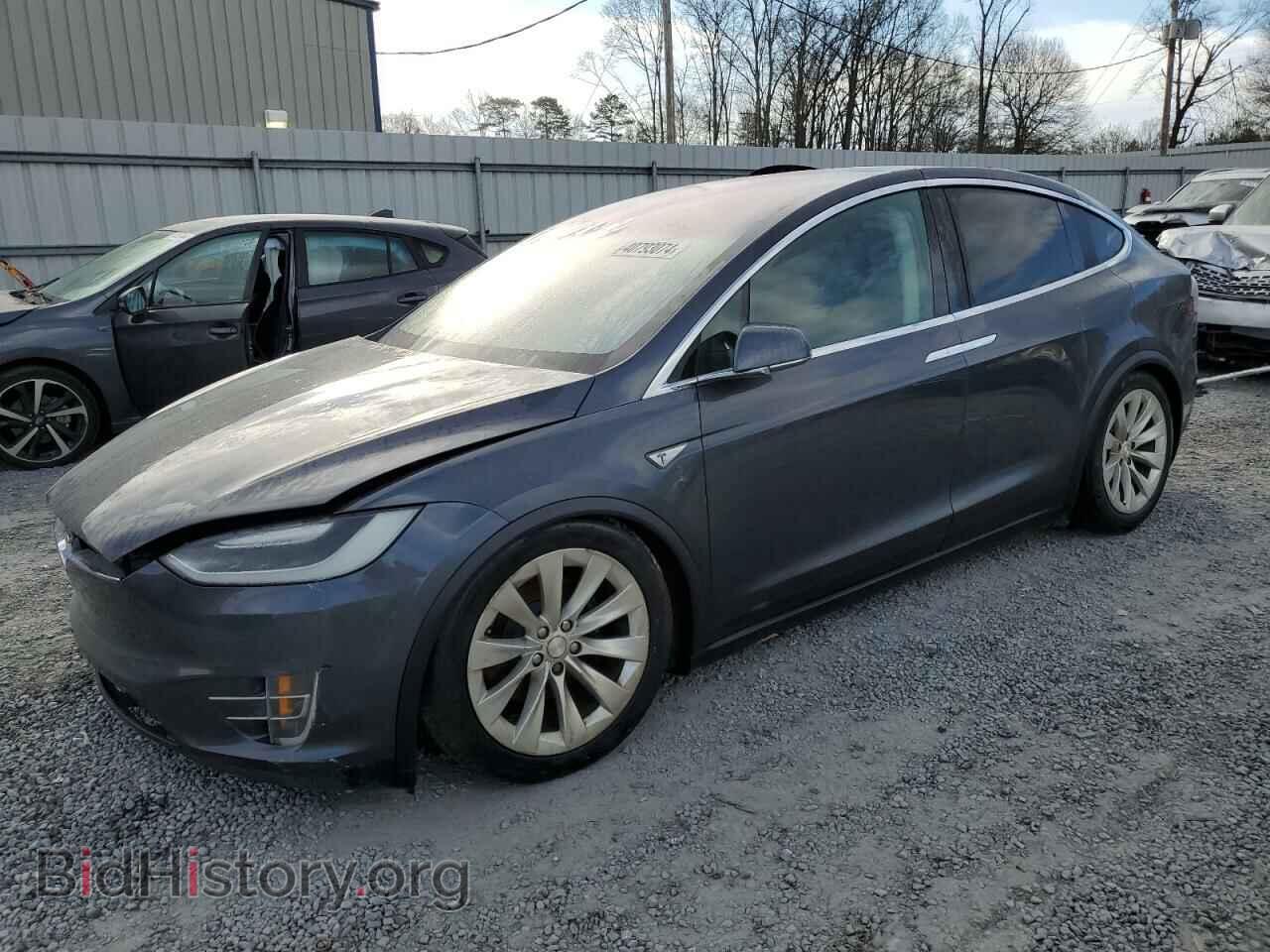 Photo 5YJXCBE26GF002939 - TESLA MODEL X 2016
