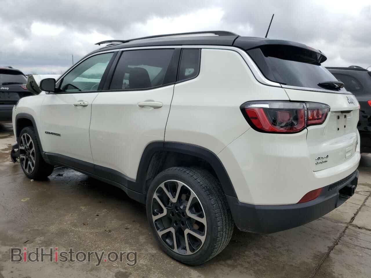 2018 JEEP COMPASS - VIN: 3C4NJDCB8JT169307 - Фото 2