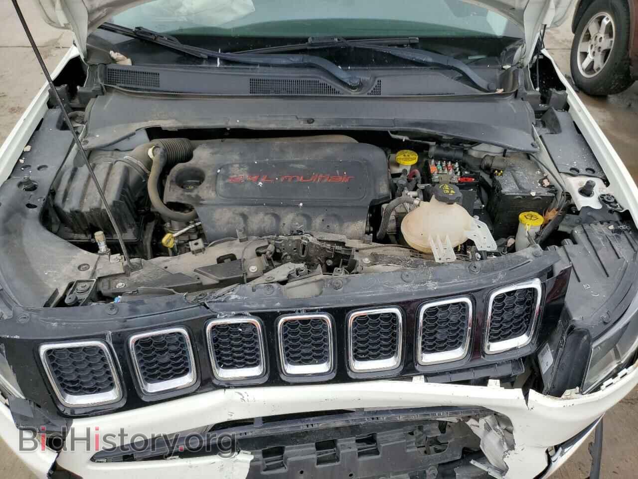 2018 JEEP COMPASS - VIN: 3C4NJDCB8JT169307 - Фото 11