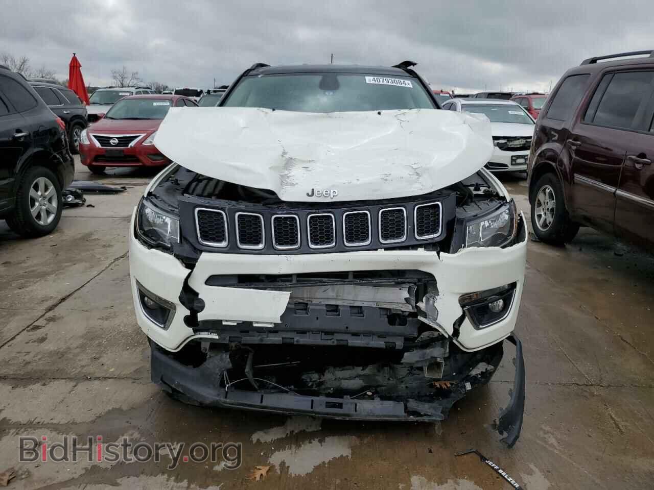 2018 JEEP COMPASS - VIN: 3C4NJDCB8JT169307 - Фото 5