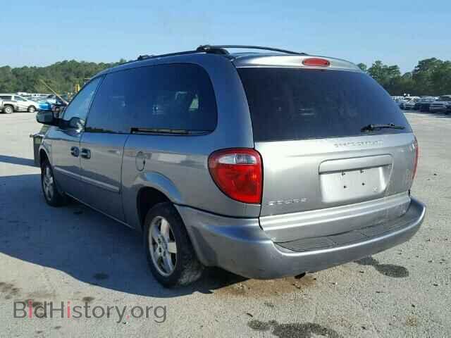 2007 DODGE CARAVAN - VIN: 2D4GP44L27R150393 - Фото 3