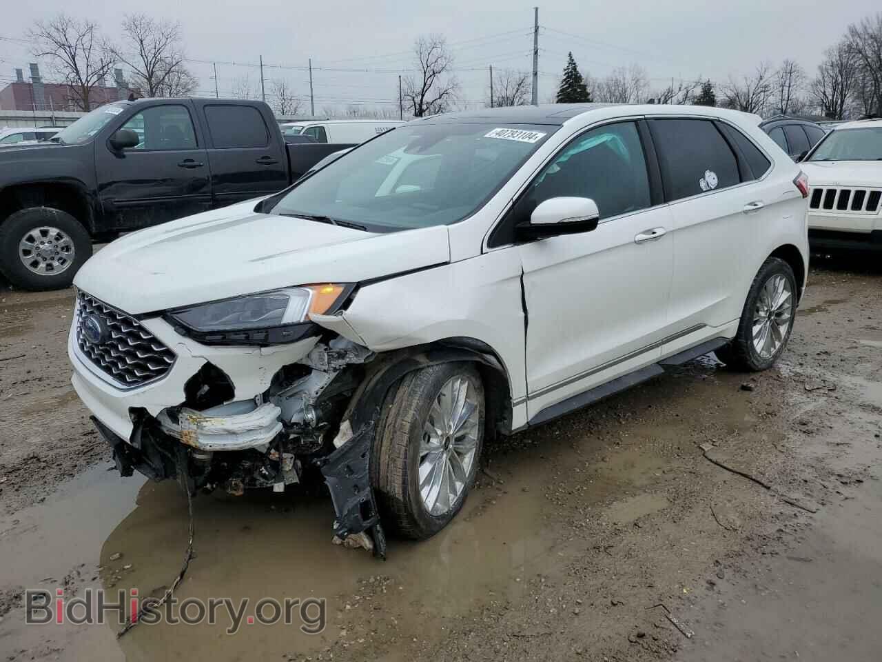 Фотография 2FMPK4K94NBA81467 - FORD EDGE 2022