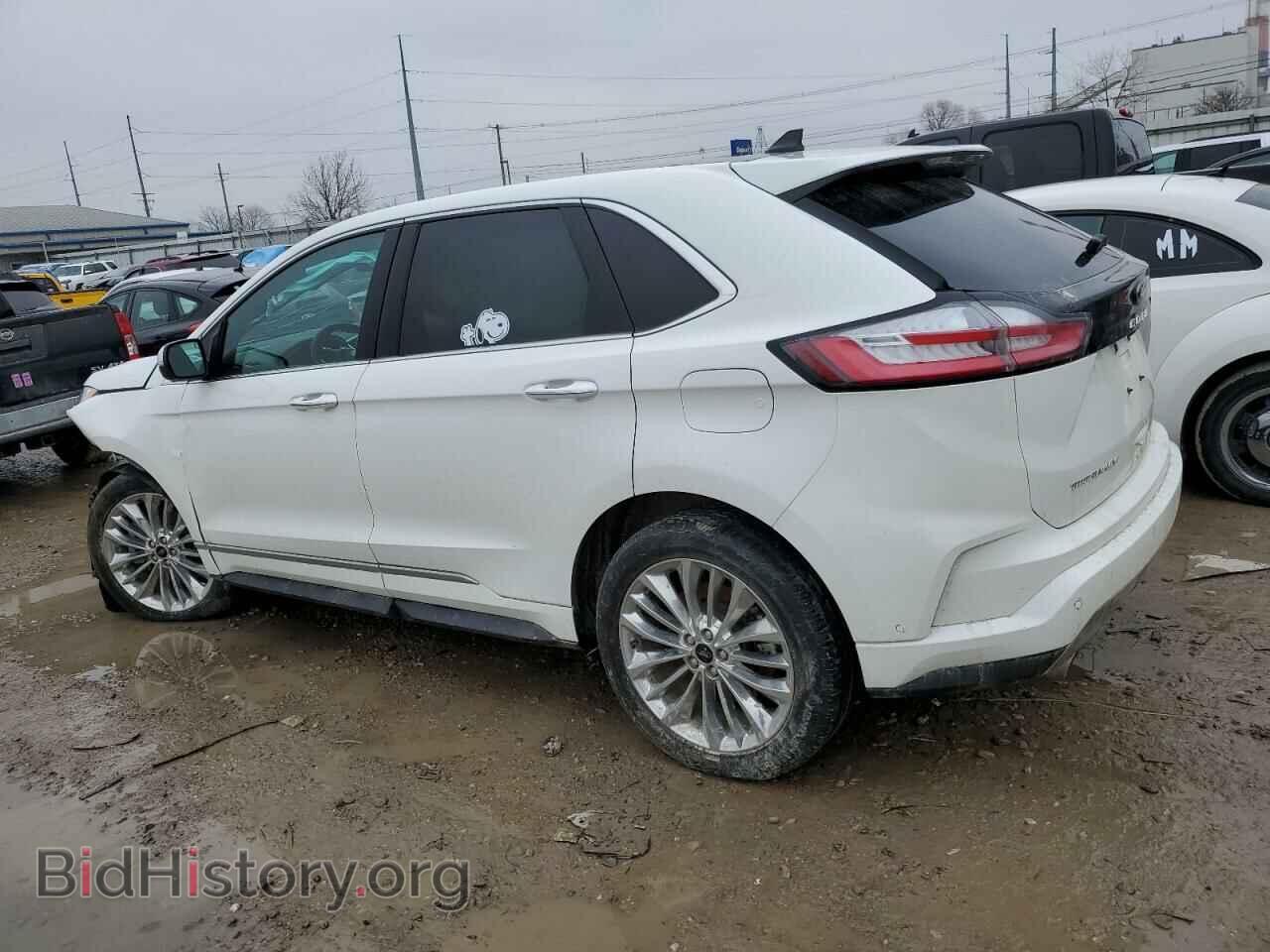 2022 FORD EDGE - VIN: 2FMPK4K94NBA81467 - Фото 2