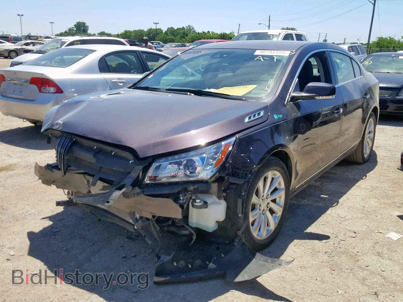 2015 BUICK LACROSSE - VIN: 1G4GB5G32FF204967 - Фото 2