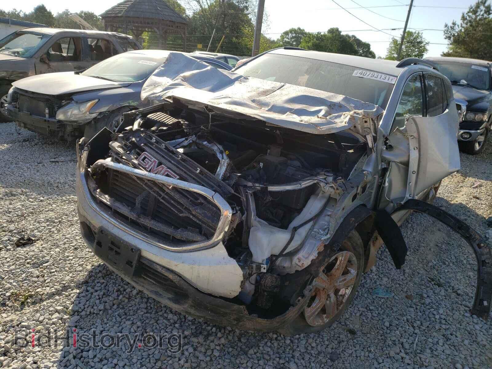 2018 GMC TERRAIN - VIN: 3GKALMEV5JL199191 - Фото 2