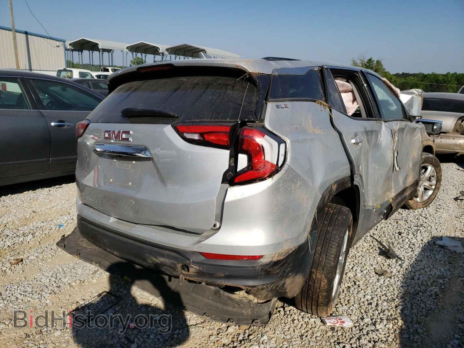 2018 GMC TERRAIN - VIN: 3GKALMEV5JL199191 - Фото 4