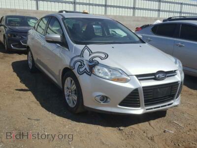 2012 Ford FOCUS Focus SEL, серебристый — VIN 1FAHP3H27CL378931, Copart