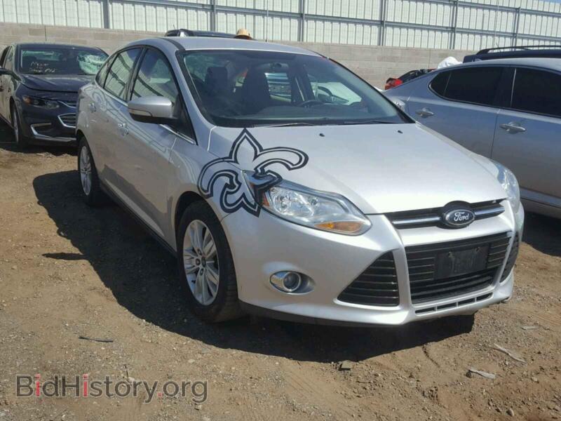 2012 Ford FOCUS Focus SEL (VIN 1FAHP3H27CL378931) — фото 1 из 10, Copart, повреждение: задняя часть