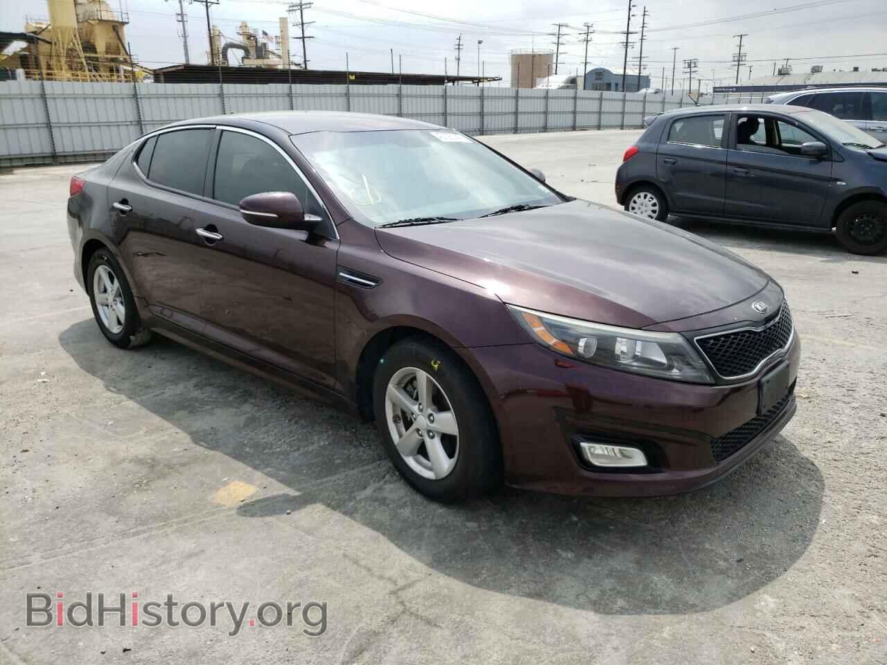 Фотография 5XXGM4A71FG398946 - KIA OPTIMA 2015