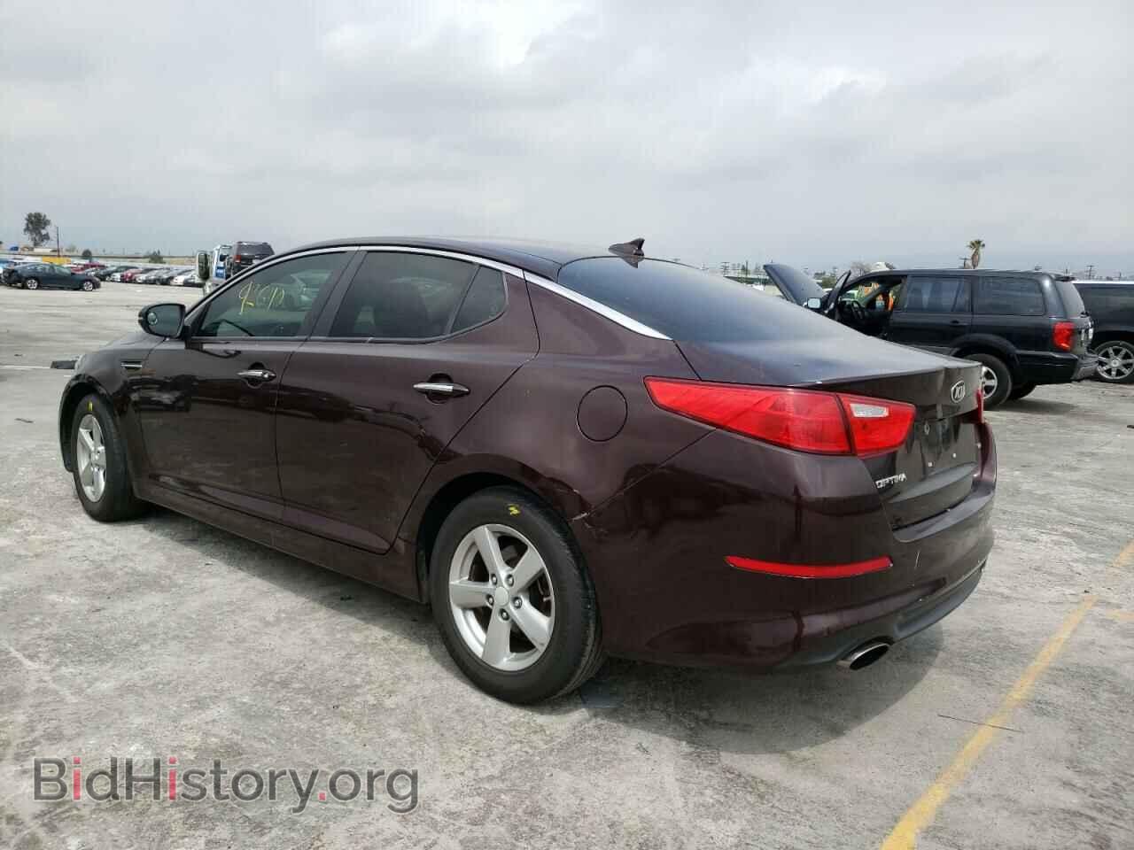 2015 KIA OPTIMA - VIN: 5XXGM4A71FG398946 - Фото 3
