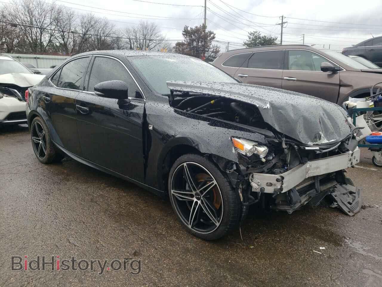 2015 LEXUS IS - VIN: JTHBF1D26F5076955 - Фото 4