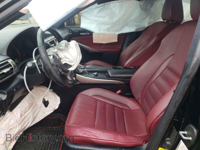 2015 Lexus IS (VIN JTHBF1D26F5076955) — фото 7 из 12