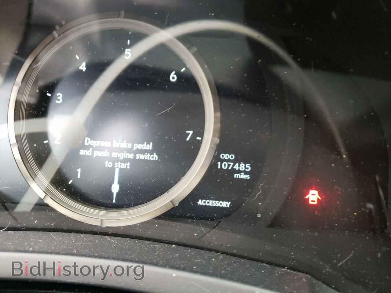 2015 LEXUS IS - VIN: JTHBF1D26F5076955 - Фото 9