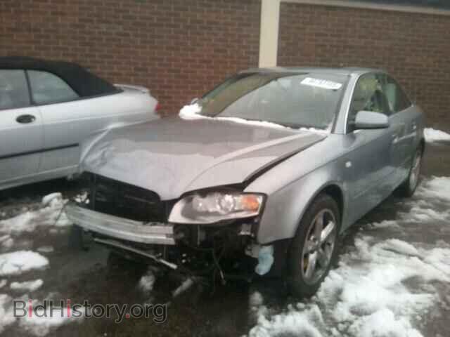 2007 AUDI A4 - VIN: WAUDH78E67A063141 - Фото 2