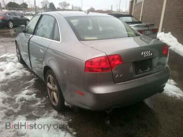 2007 AUDI A4 - VIN: WAUDH78E67A063141 - Фото 3