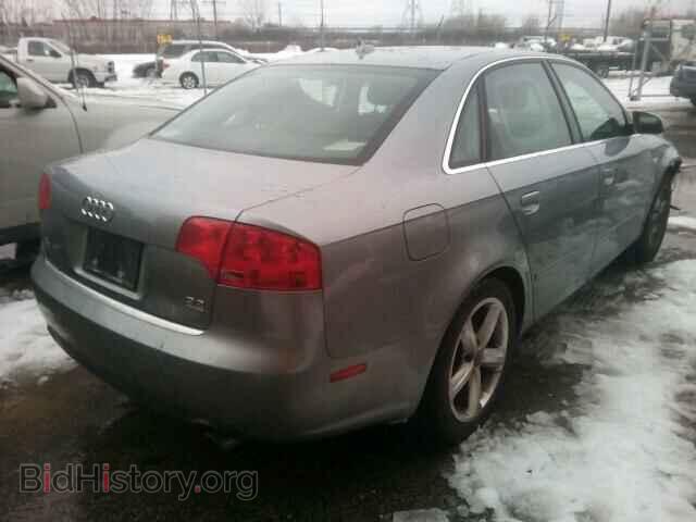 2007 AUDI A4 - VIN: WAUDH78E67A063141 - Фото 4