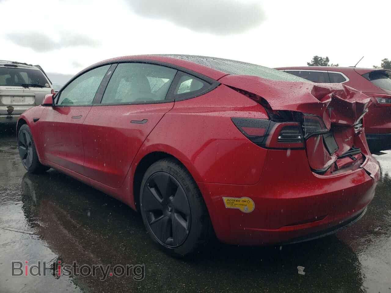 2021 TESLA MODEL 3 - VIN: 5YJ3E1EB4MF937553 - Photo 2
