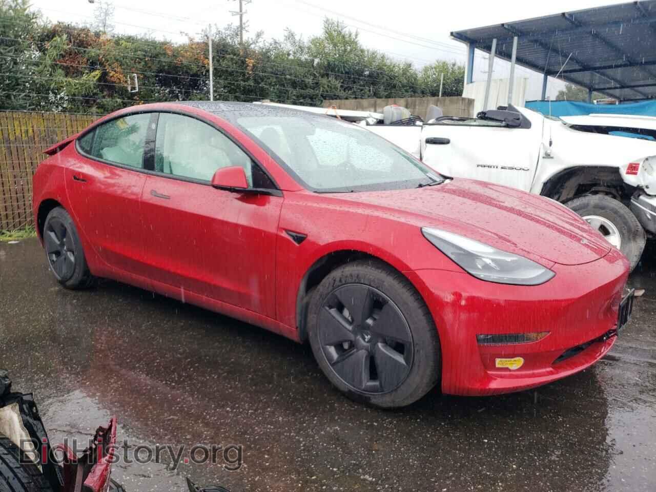 2021 TESLA MODEL 3 - VIN: 5YJ3E1EB4MF937553 - Photo 4