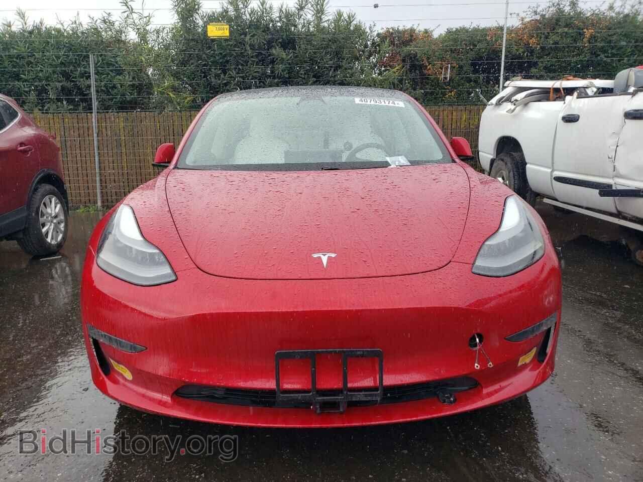 2021 TESLA MODEL 3 - VIN: 5YJ3E1EB4MF937553 - Photo 5