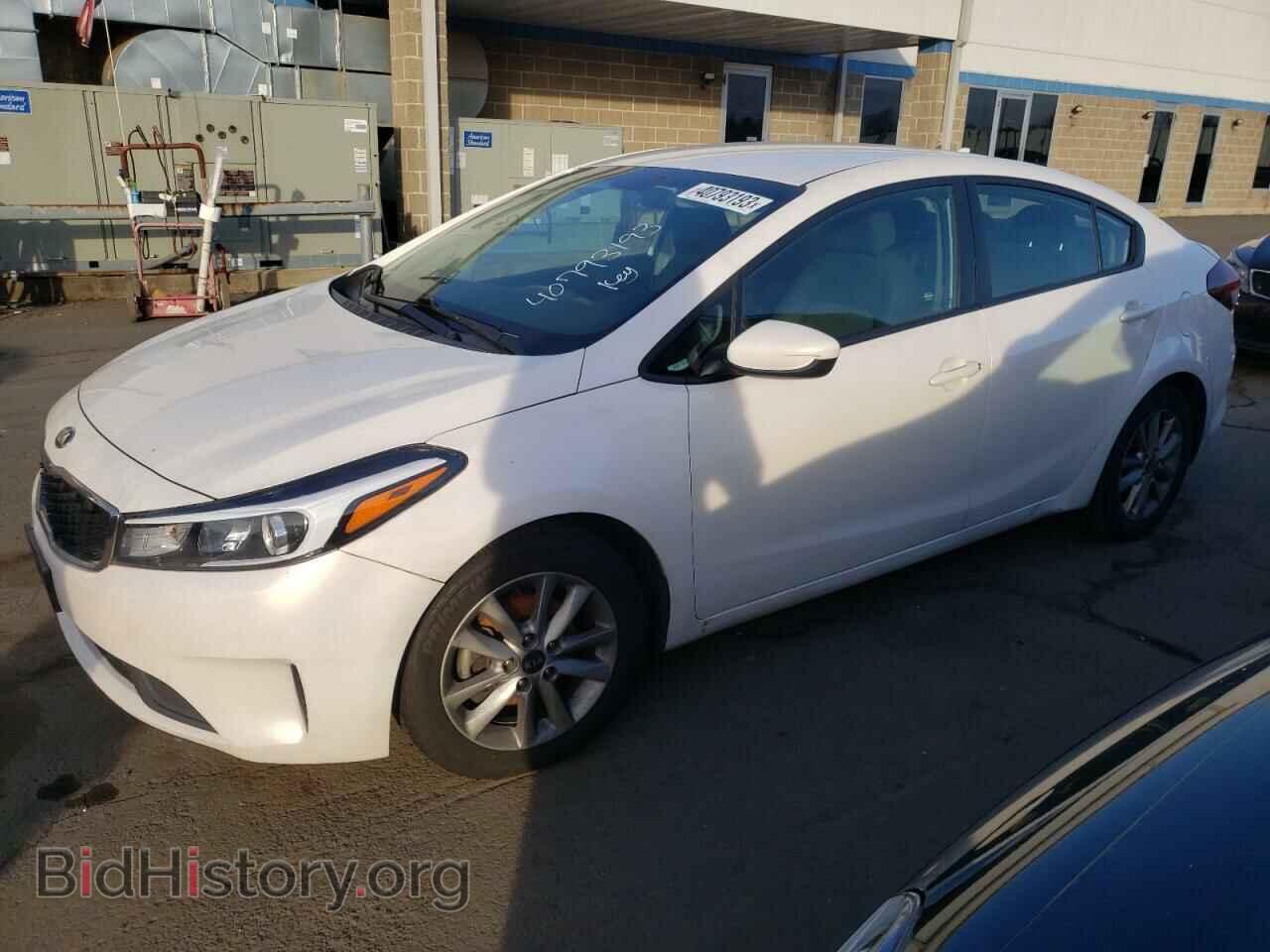 Photo 3KPFL4A75HE007498 - KIA FORTE 2017