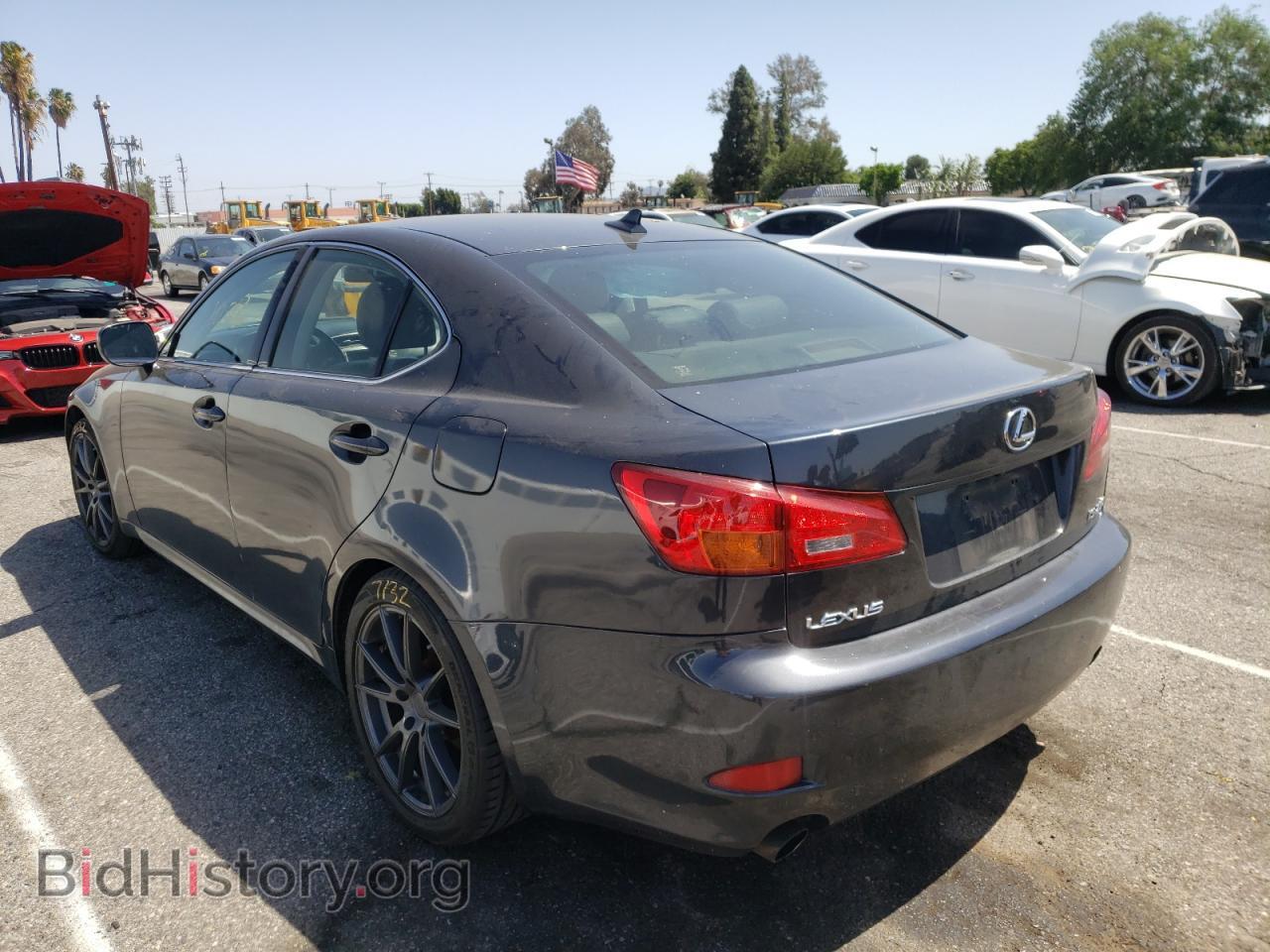 2007 LEXUS IS - VIN: JTHBK262472042773 - Фото 3