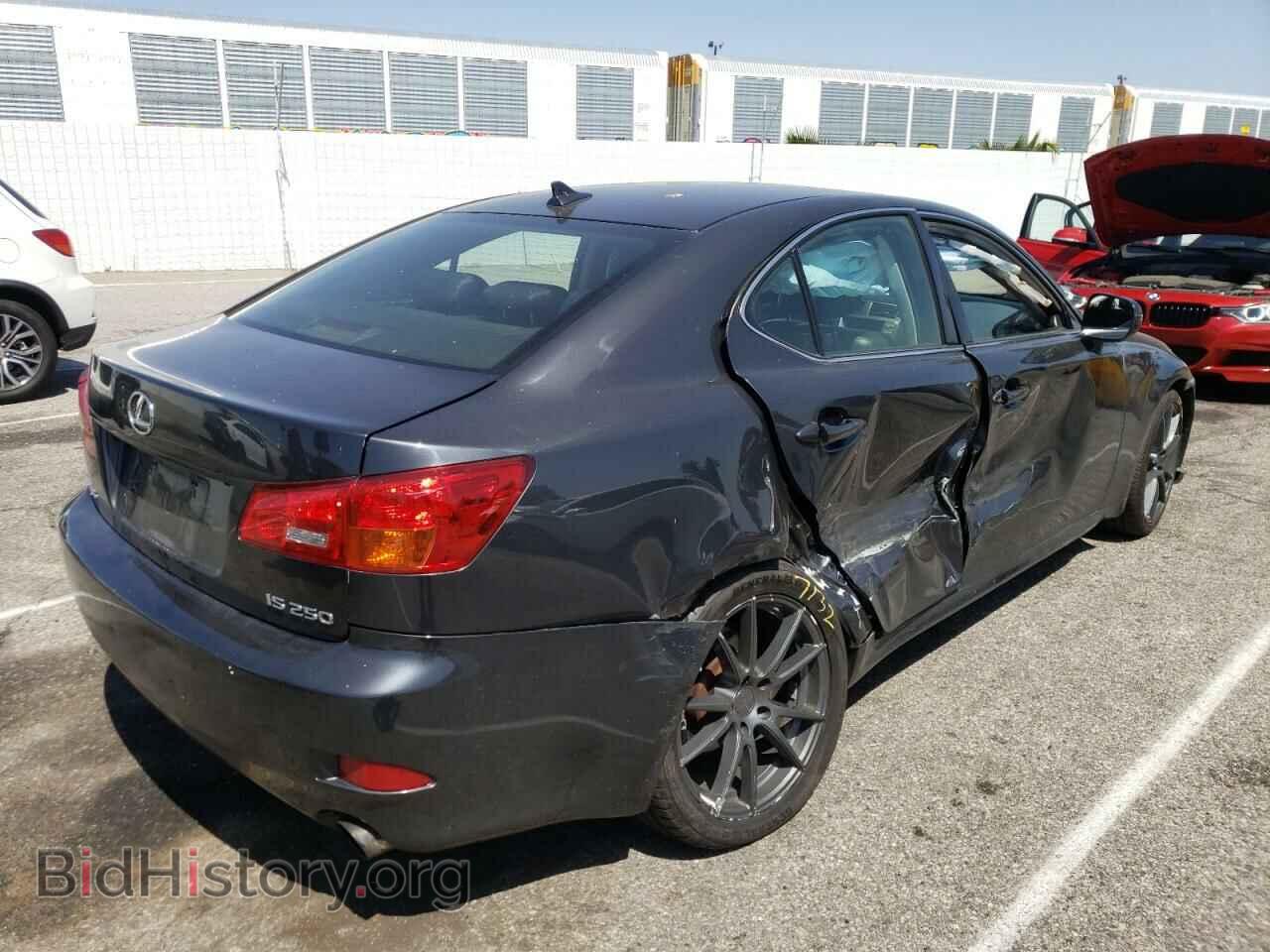 2007 LEXUS IS - VIN: JTHBK262472042773 - Фото 4