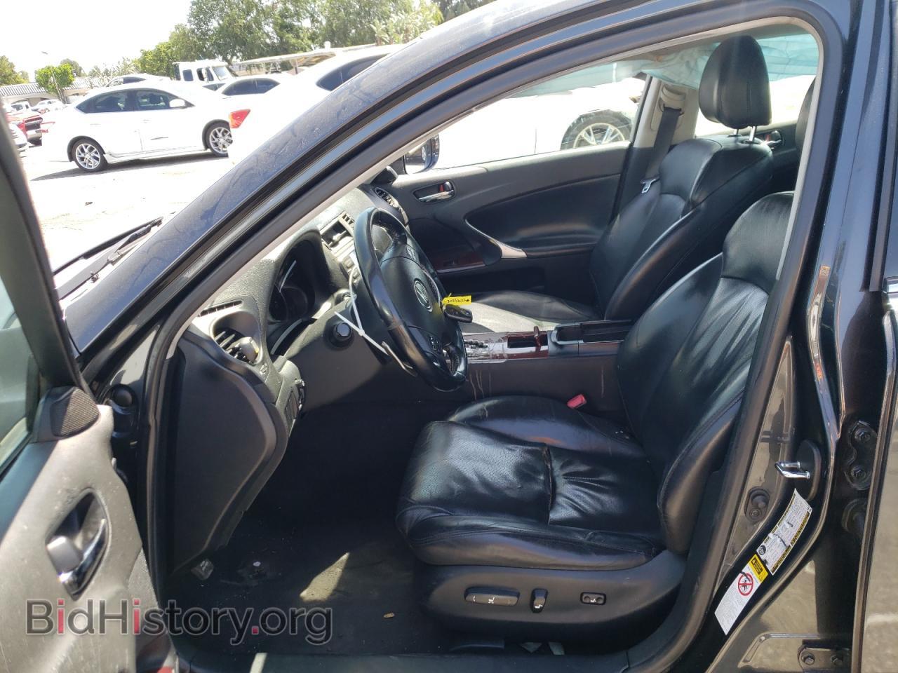 2007 LEXUS IS - VIN: JTHBK262472042773 - Фото 5
