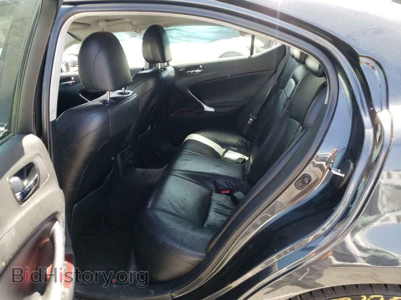 2007 LEXUS IS - VIN: JTHBK262472042773 - Фото 6