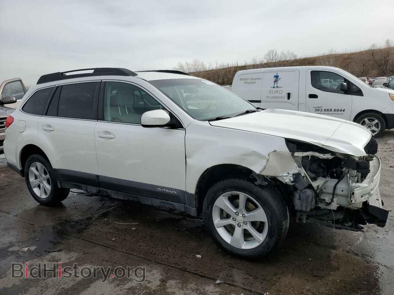 2014 SUBARU OUTBACK - VIN: 4S4BRCCC7E3252769 - Фото 4