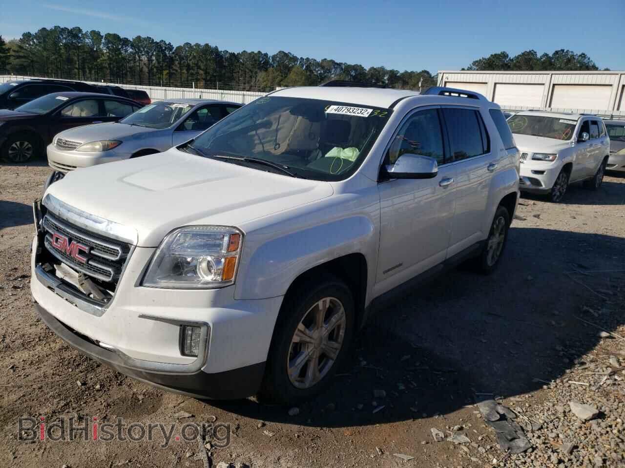 2017 GMC TERRAIN - VIN: 2GKFLPE35H6221534 - Фото 2