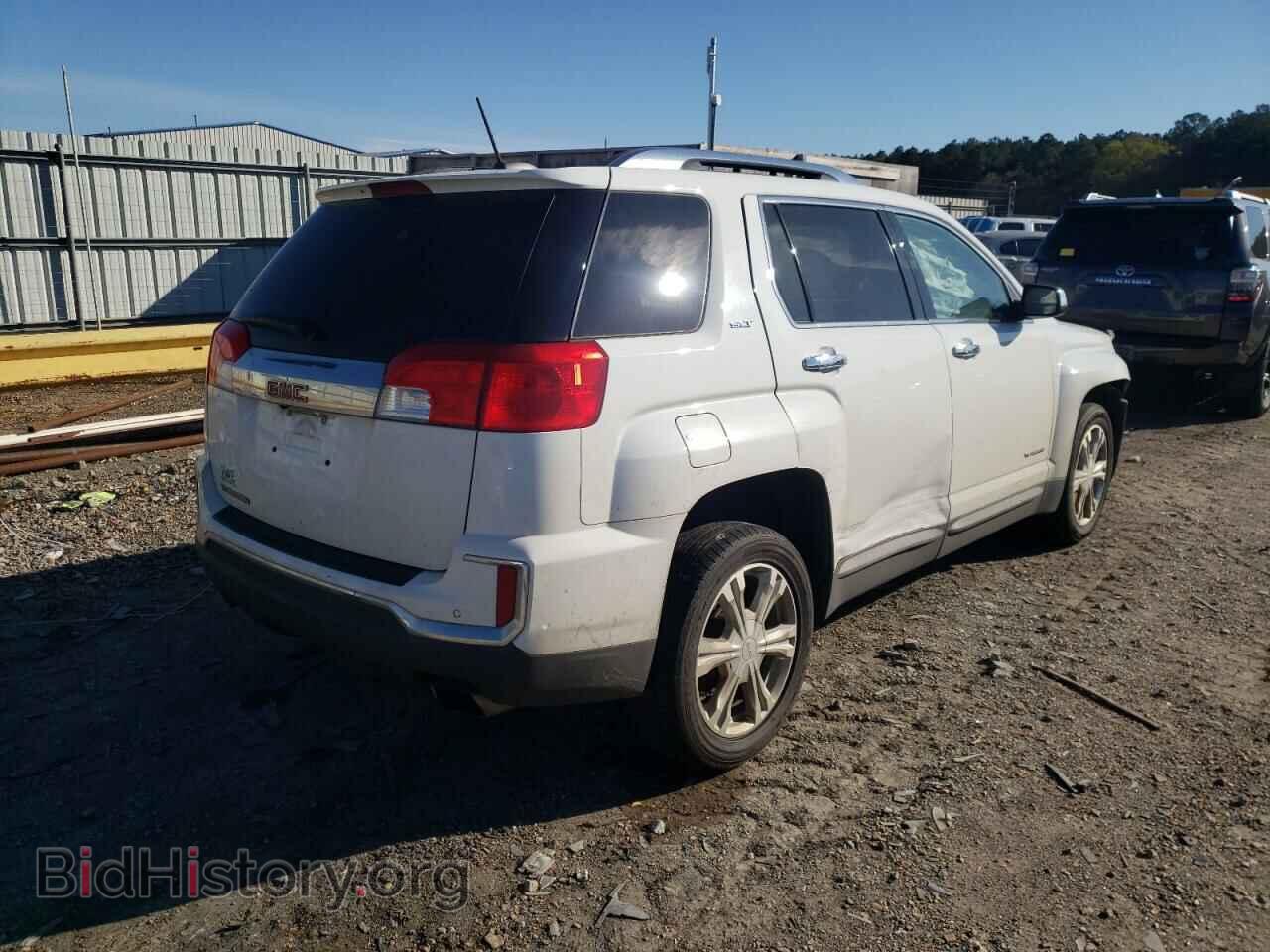 2017 GMC TERRAIN - VIN: 2GKFLPE35H6221534 - Фото 4