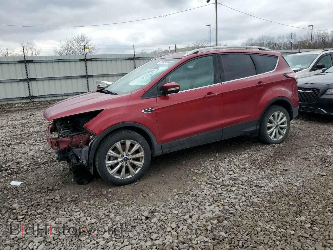 Photo 1FMCU9J98HUD60099 - FORD ESCAPE 2017