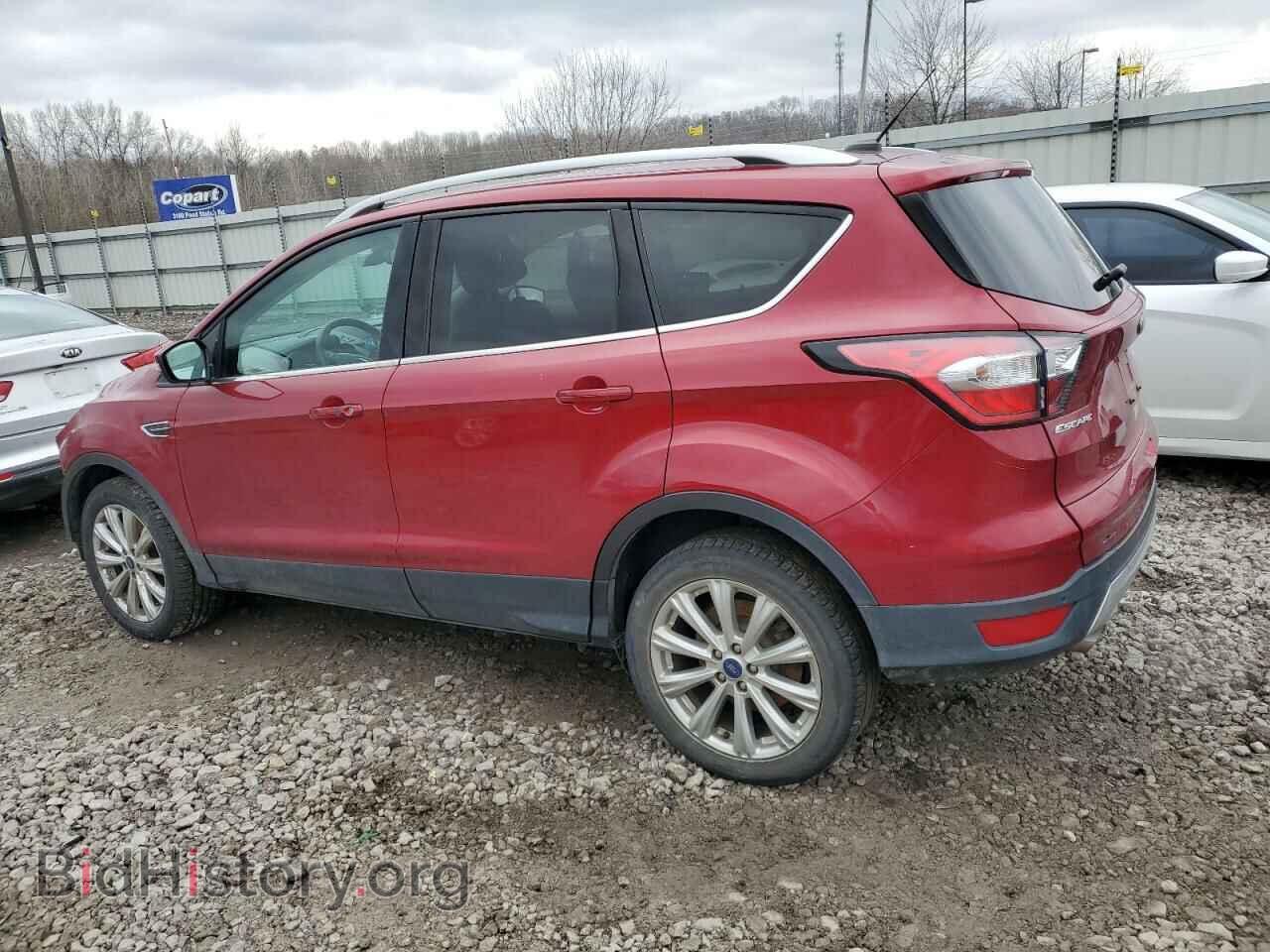2017 FORD ESCAPE - VIN: 1FMCU9J98HUD60099 - Photo 2