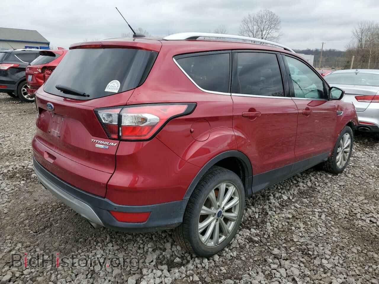 2017 FORD ESCAPE - VIN: 1FMCU9J98HUD60099 - Photo 3