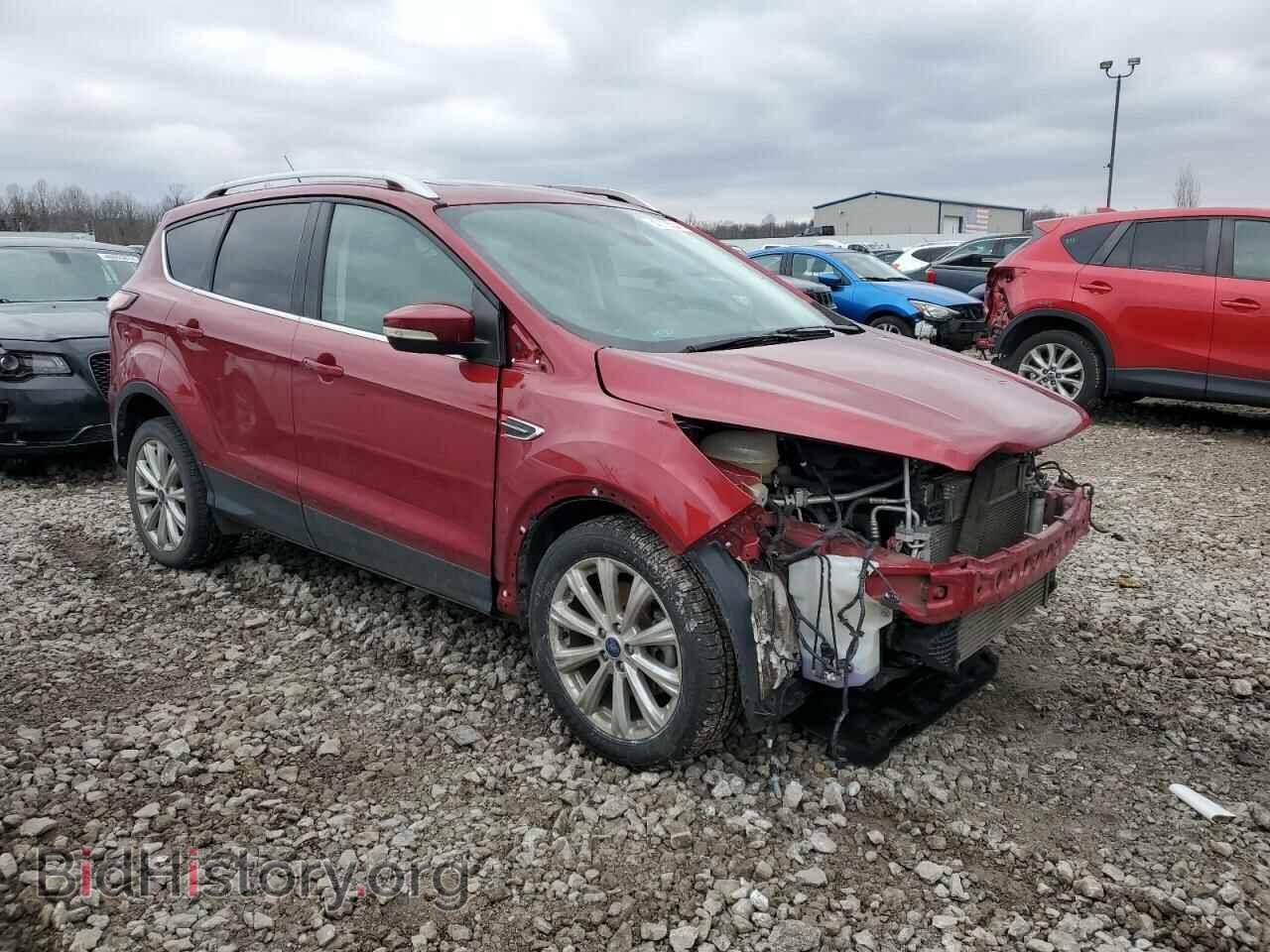 2017 FORD ESCAPE - VIN: 1FMCU9J98HUD60099 - Photo 4