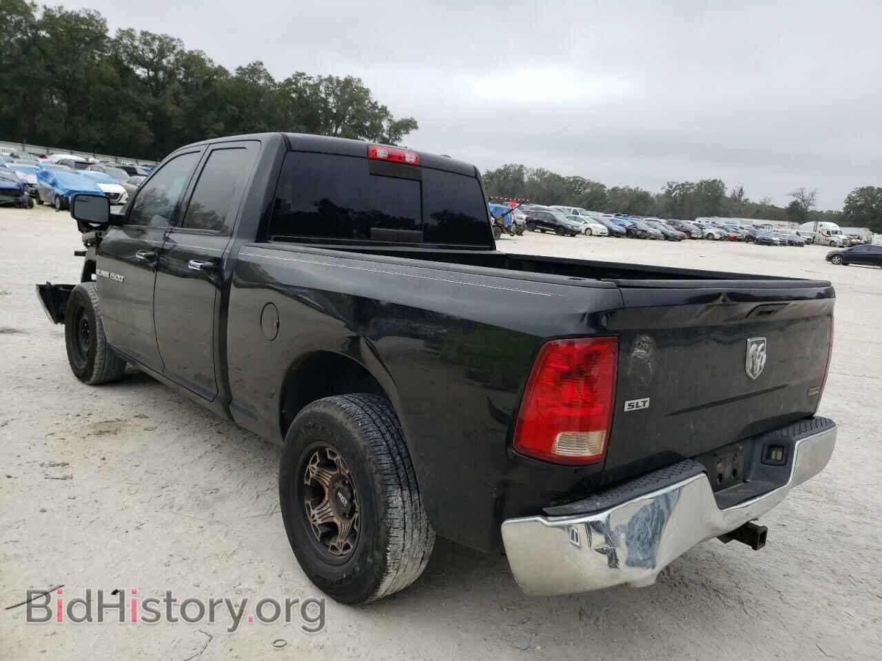 2011 DODGE RAM 1500 - VIN: 1D7RB1GP0BS543758 - Фото 2