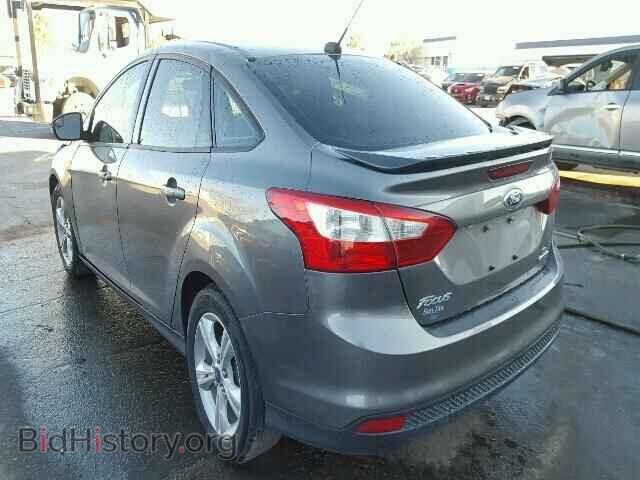 2013 FORD FOCUS - VIN: 1FADP3F28DL319485 - Фото 3
