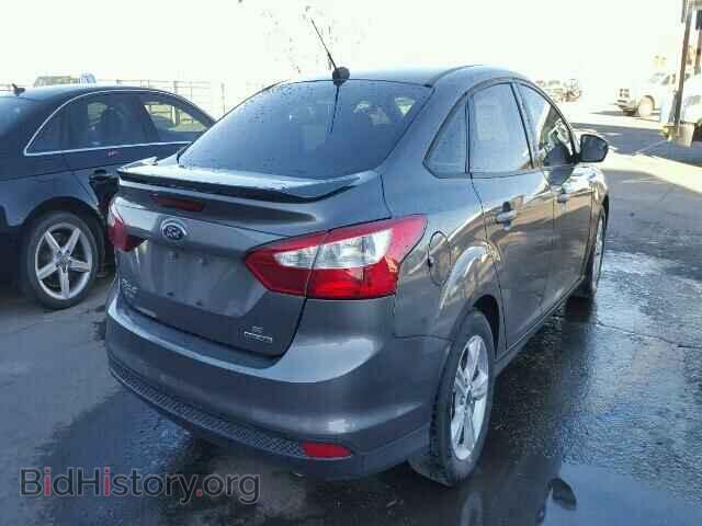 2013 FORD FOCUS - VIN: 1FADP3F28DL319485 - Фото 4