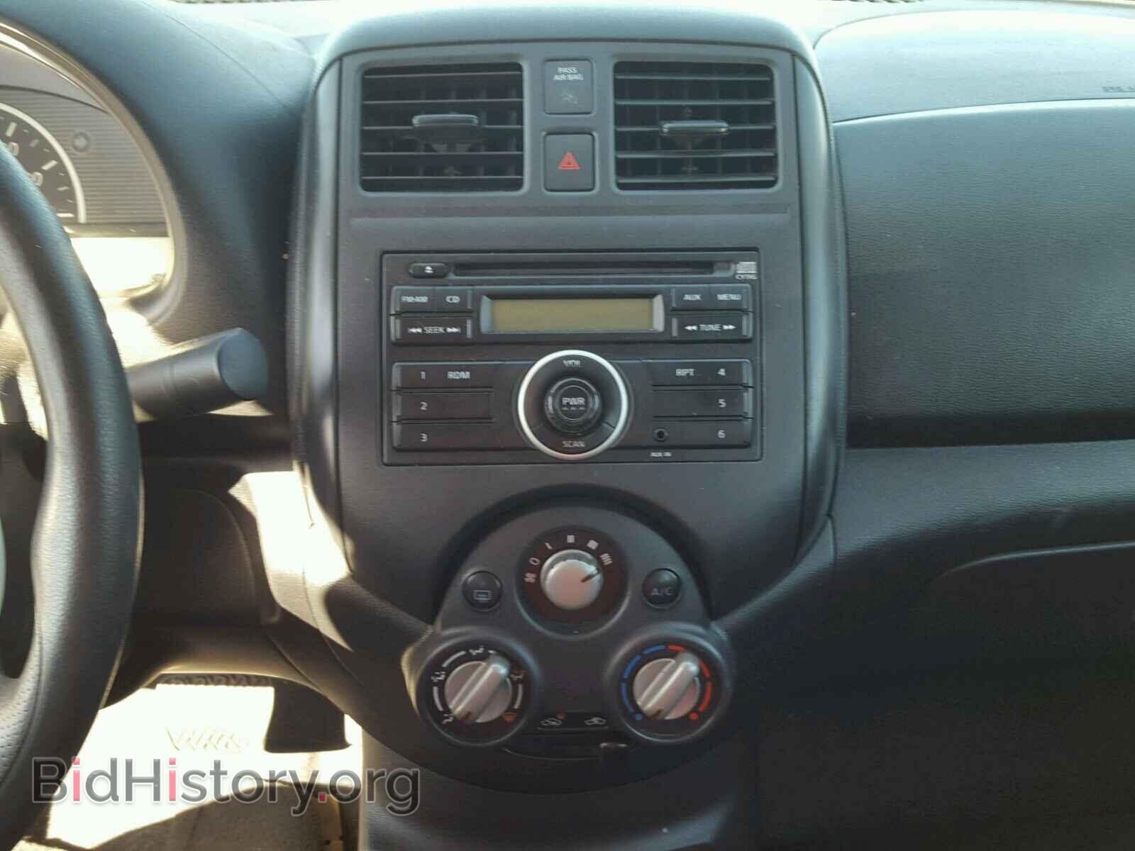 2013 NISSAN VERSA - VIN: 3N1CN7AP9DL821418 - Фото 9