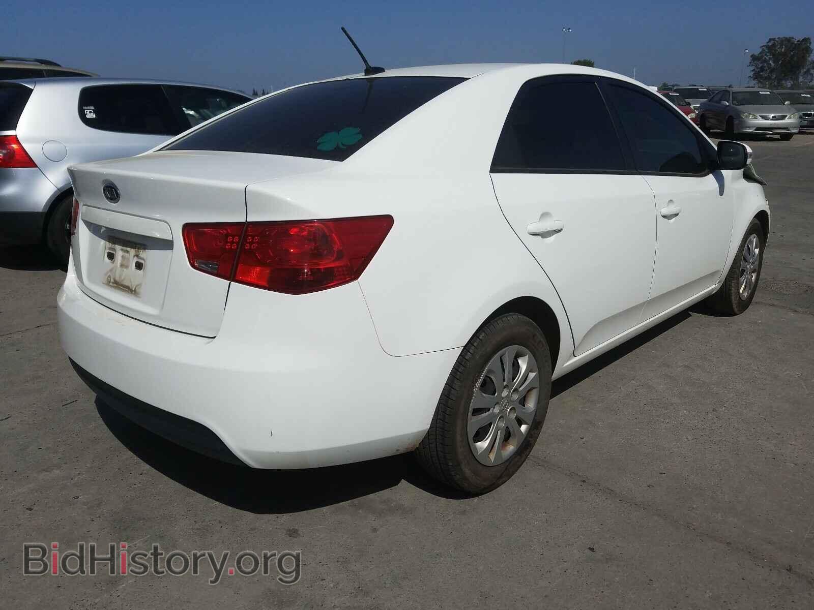 2010 KIA FORTE - VIN: KNAFU4A24A5822629 - Фото 4