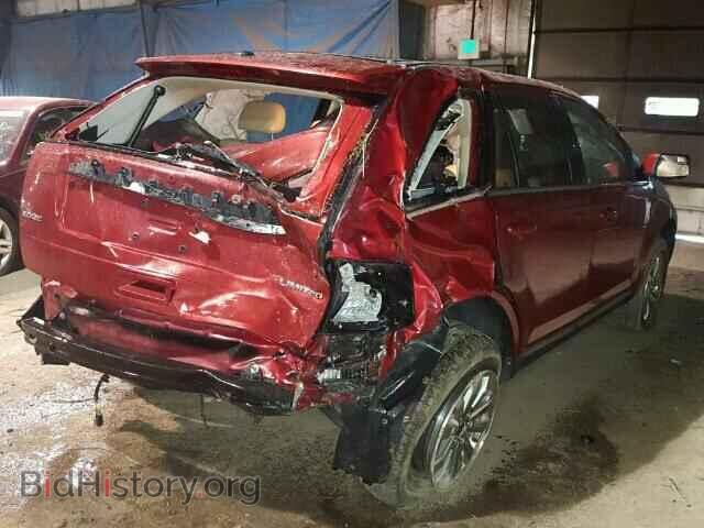 2009 FORD EDGE - VIN: 2FMDK39CX9BA60496 - Фото 4