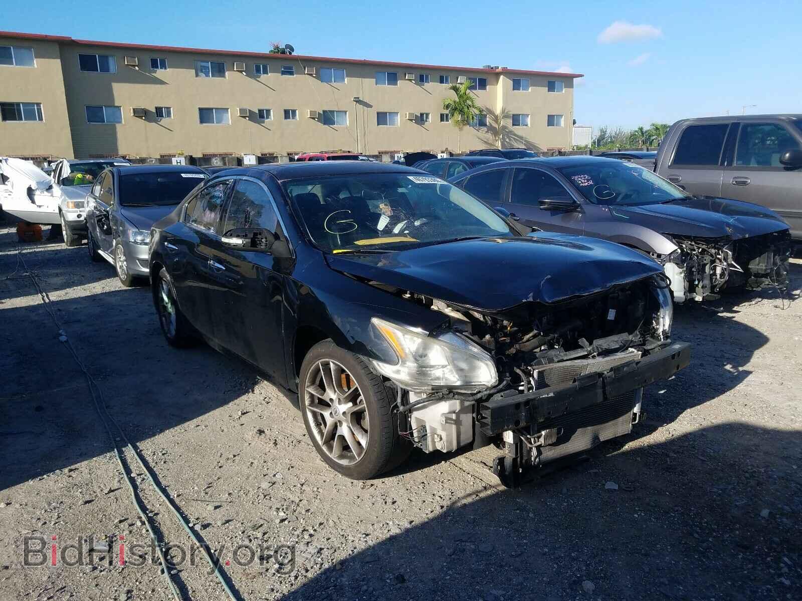 Фотография 1N4AA5AP8BC851979 - NISSAN MAXIMA 2011